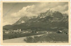st. johann, mit wildem kaiser