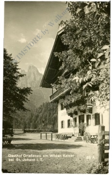 st. johann, gasthof grießenau am wilden kaiser