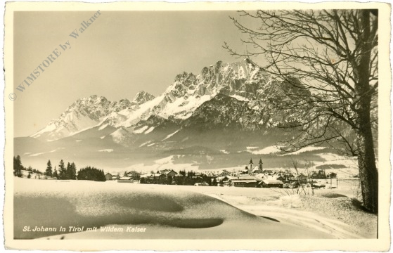 st. johann, mit wildem kaiser