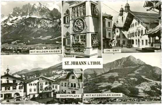 st. johann, multiansicht
