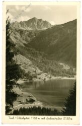 tannheim, mit lachenspitze