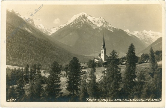 telfes, gegen stubaier gletscher