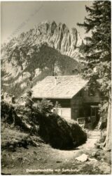 tristach, dolomitenhütte mit spitzkofel