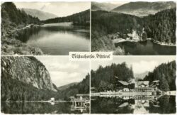 tristach, multiansicht tristachersee
