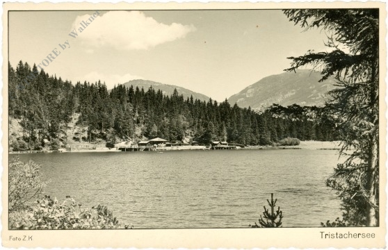 tristach, tristachersee