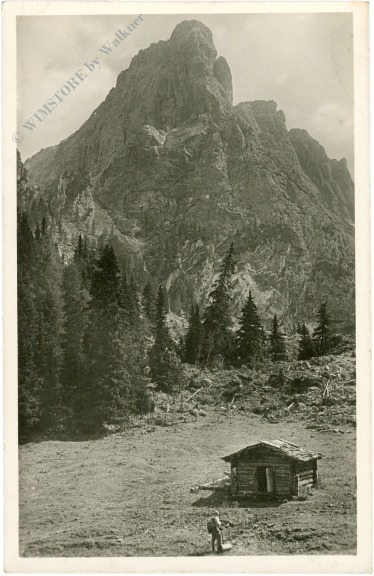 tristach, laserzwand