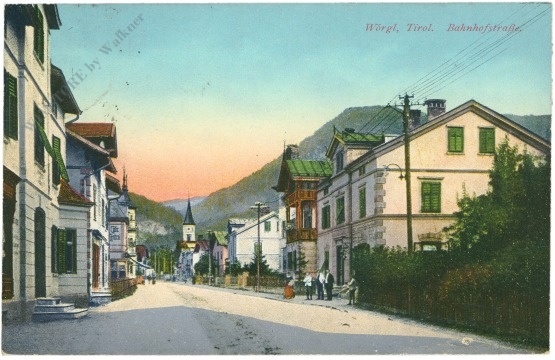 wörgl, bahnhofstrasse