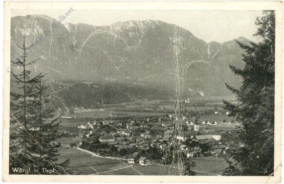 wörgl, ortsansicht