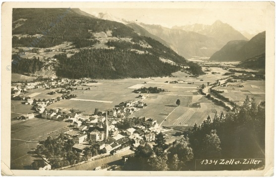 zell am ziller, ortsansicht