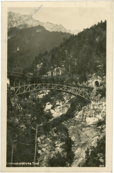 zirl, schlossbachklamm