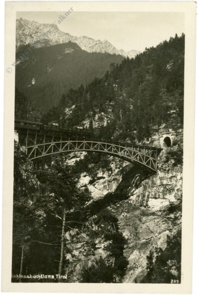 zirl, schlossbachklamm