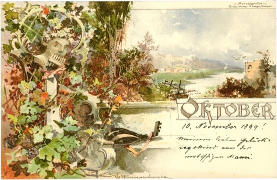 oktober