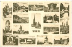wien, multiansicht