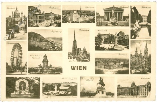 wien, multiansicht wien, multiansicht