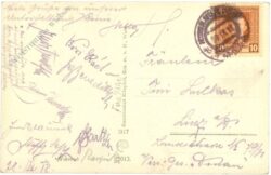 wien, bei nacht, späte heimkehr