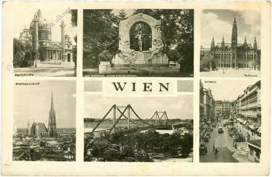 wien, multiansicht wien, multiansicht