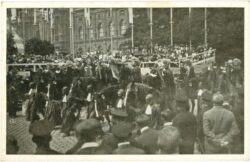 wien, x. sängerbundfest, festzug