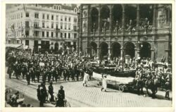 wien, x. sängerbundfest, festzug
