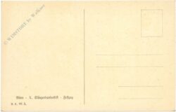 wien, x. sängerbundfest, festzug