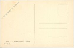 wien, x. sängerbundfest, festzug