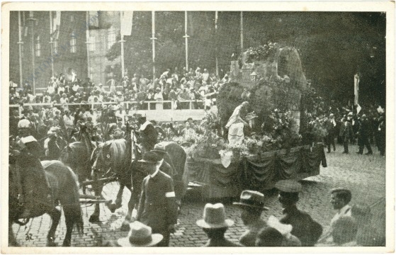 wien, x. sängerbundfest, festzug wien, x. sängerbundfest, festzug