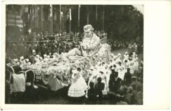 wien, x. sängerbundfest, festzug