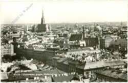 wien 1, panorama gegen stefansdom