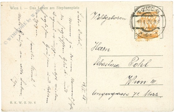 wien 1, das leben am stephansplatz