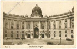 wien 1, michaeler burgtor