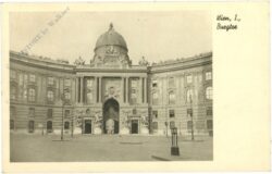wien 1, burgtor