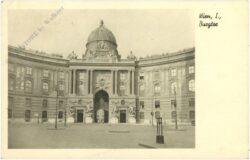 wien 1, burgtor