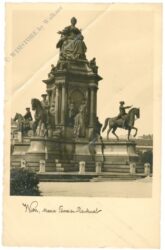 wien 1, maria theresien denkmal
