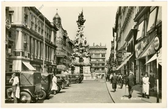 wien 1, graben