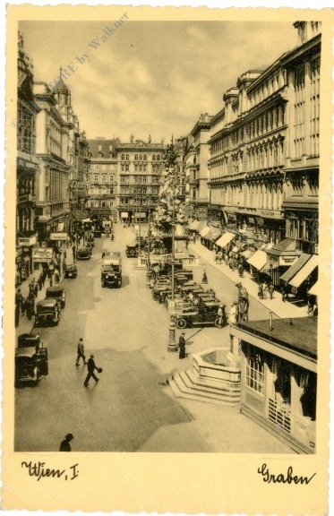 wien 1, graben