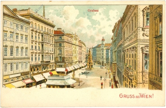 wien 1, graben