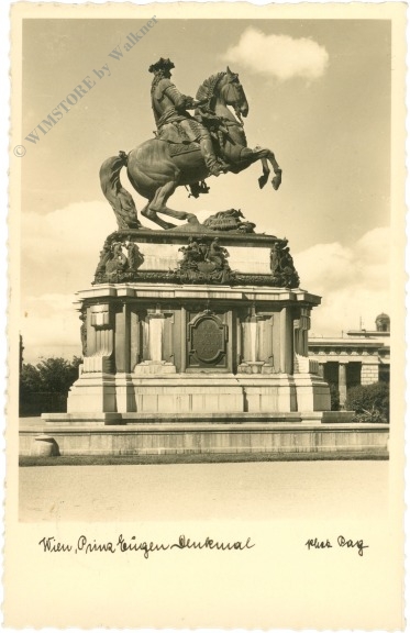 wien 1, heldenplatz, prinz eugen denkmal