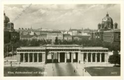 wien 1, heldendenkmal mit museum
