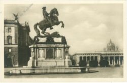 wien 1, heldenplatz, prinz eugen denkmal