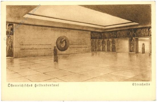 wien 1, heldendenkmal, ehrenhalle