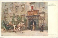 wien 1, hofburg, schweizertor