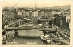 wien 1, franz josefskai, donaukanal