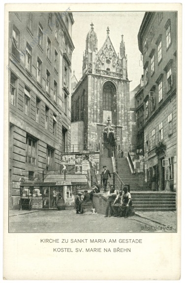 wien 1, kirche zu st. maria am gestade