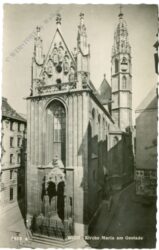 wien 1, kirche maria am gestade