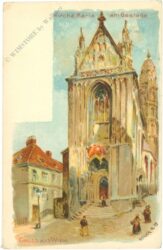 wien 1, kirche maria am gestade