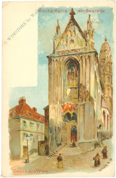 wien 1, kirche maria am gestade