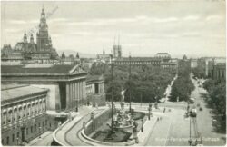 wien 1, parlament und rathaus