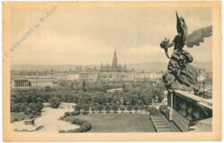 wien 1, parlament und rathaus