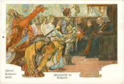 wien 1, wiener rathauskeller, weinlesefest im rathause