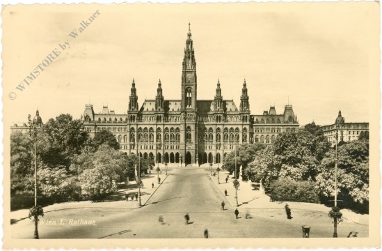 wien 1, rathaus