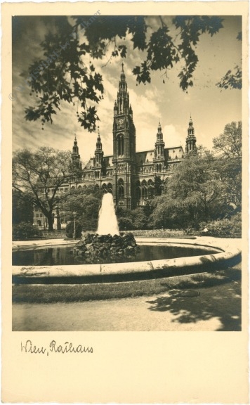 wien 1, rathaus